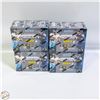 Image 1 : POLICE SEIZURE - 4 SEALED 2022 PANINI PRIZM FOOTBA