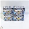 Image 1 : POLICE SEIZURE - 4 SEALED 2022 PANINI PRIZM FOOTBA