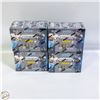 Image 1 : POLICE SEIZURE - 4 SEALED 2022 PANINI PRIZM FOOTBA