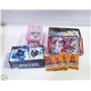Image 1 : POLICE SEIZURE - 4 SEALED PACKS 2022 UD HOCKEY &
