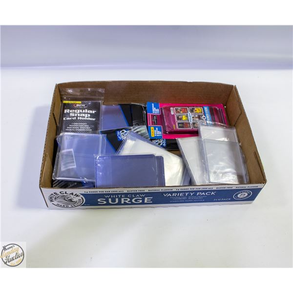 POLICE SEIZURE - LOT OF CARD HOLDERS & SEALED 2021