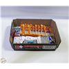 Image 1 : POLICE SEIZURE - 11 SEALED PACKS UD 2022 HOCKEY &