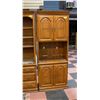 Image 1 : NADEAU CABINET W/ ROLL OUT SHELVES 30"W 17"D 76"H