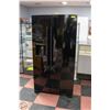 Image 1 : BLACK ELECTROLUX SIDE-BY-SIDE FRIDGE/FREEZER