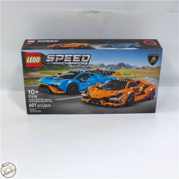 REPACKED LEGO SPEED CHAMPIONS LAMBO REVUELTO & STO