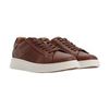 Image 1 : NEW ALDO MENS COURT SHOES BROWN SIZE 10