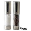Image 1 : 2 X 74G TRUDEAU ONE TOUCH ELECTRIC SALT & PEPPER