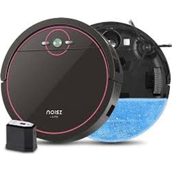 NEW NOISZ BY ILIFE ROBOTIC VACUUM CLEANER