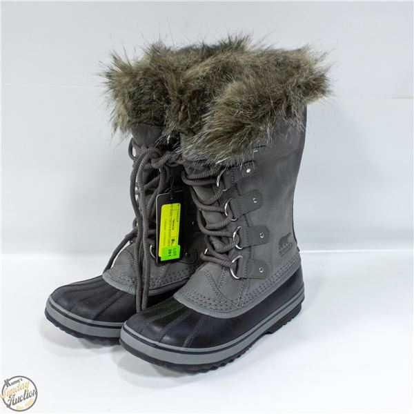 NEW SOREL LDS JOA BOOTS SIZE 8