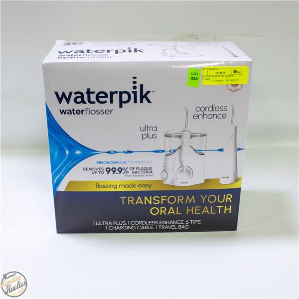 LIKE NEW WATERPIK WATER FLOSSER
