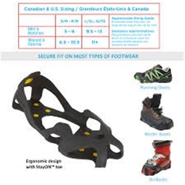 NEW ICETRAX PRO 11 SPIKES SMALL