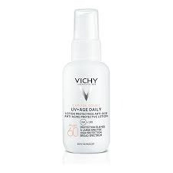 4 X 40ML VICHY CAPITALSOLEIL UV + AGE DAILY