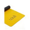 Image 1 : NEW LOLE 5MM YOGA MAT YELLOW