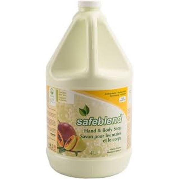 4L SAFEBLEND HAND & BODY SOAP MANGO PAPAYA