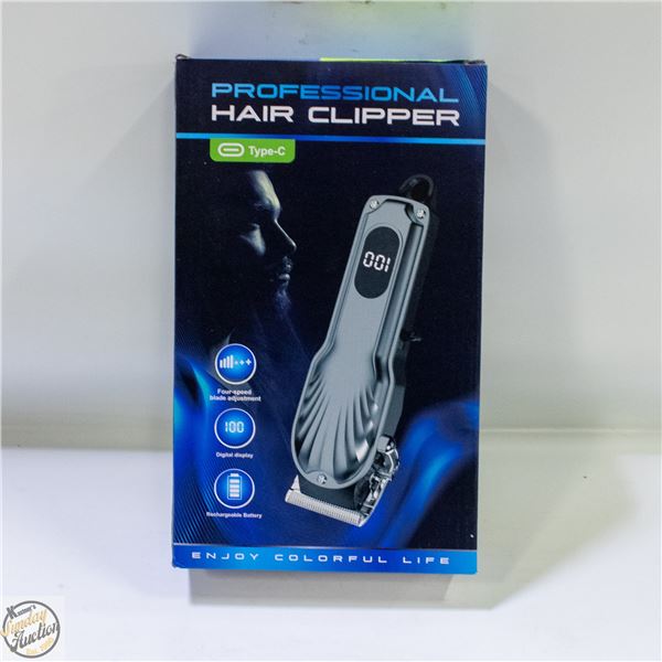 NEW PROFESSIONAL HAIR CLIPPER/SHAVER