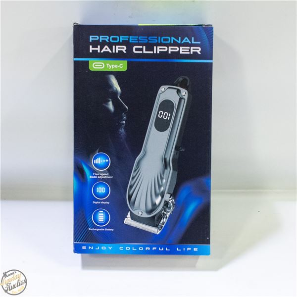 NEW PROFESSIONAL HAIR CLIPPER/SHAVER
