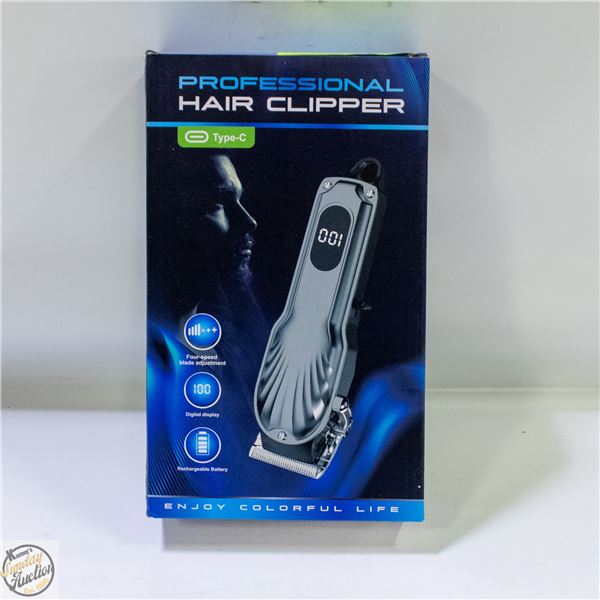 NEW PROFESSIONAL HAIR CLIPPER/SHAVER