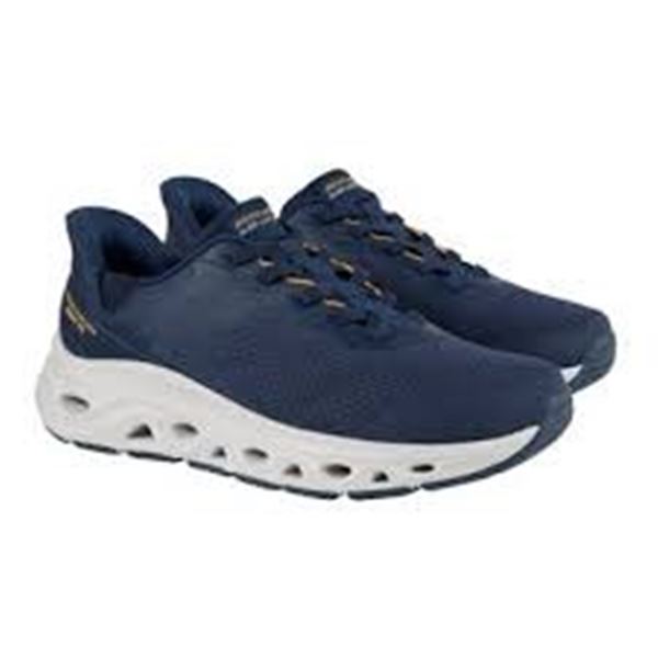 NEW SKECHERS GLIDE LITE BLUE SHOES SIZE 10