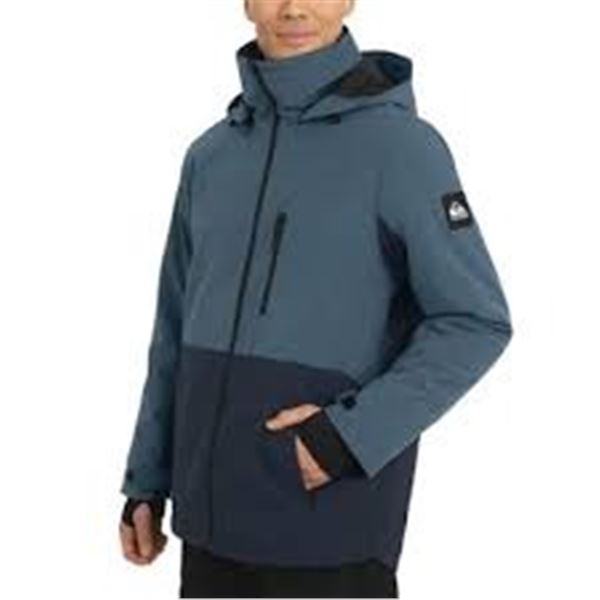 NEW QUIKSILVER MENS JACKET SMALL
