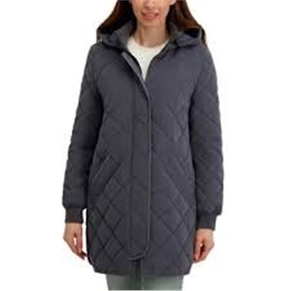 NEW KENSIE QUILTED LDS JACKET LARGE