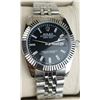 Image 1 : NEW REPLICA ROLEX "DATE JUST" QUARTZ WATCH