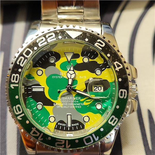 NEW REPLICA ROLEX QUARTZ WATCH