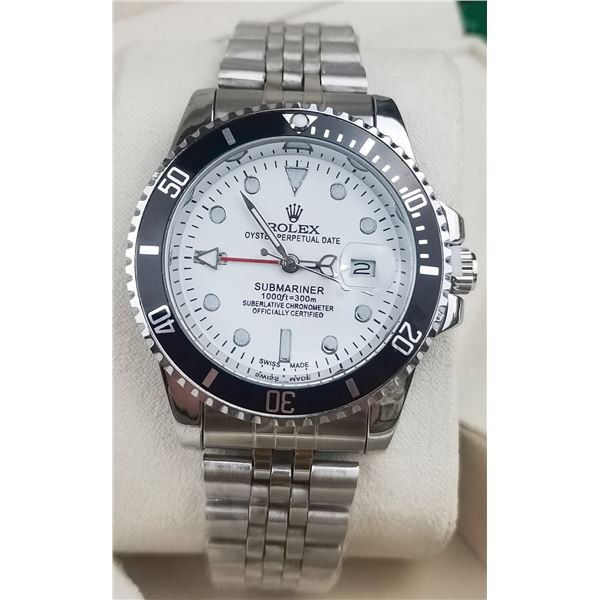 NEW REPLICA ROLEX "SUBMARINER" QUARTZ WATCH