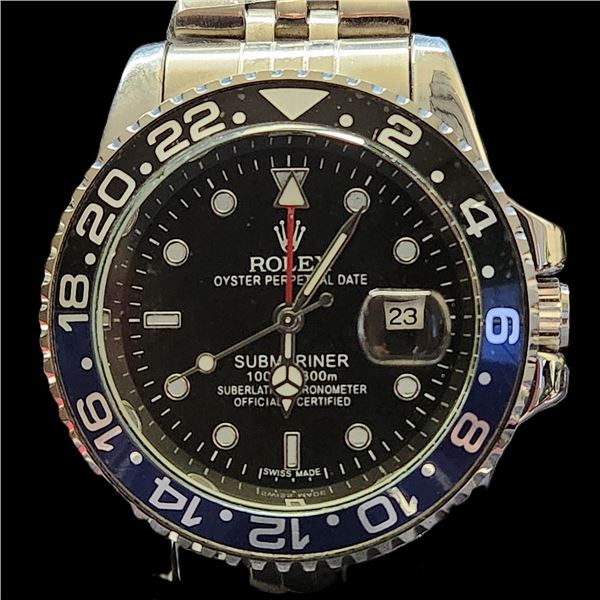 NEW REPLICA ROLEX "SUBMARINER" QUARTZ WATCH