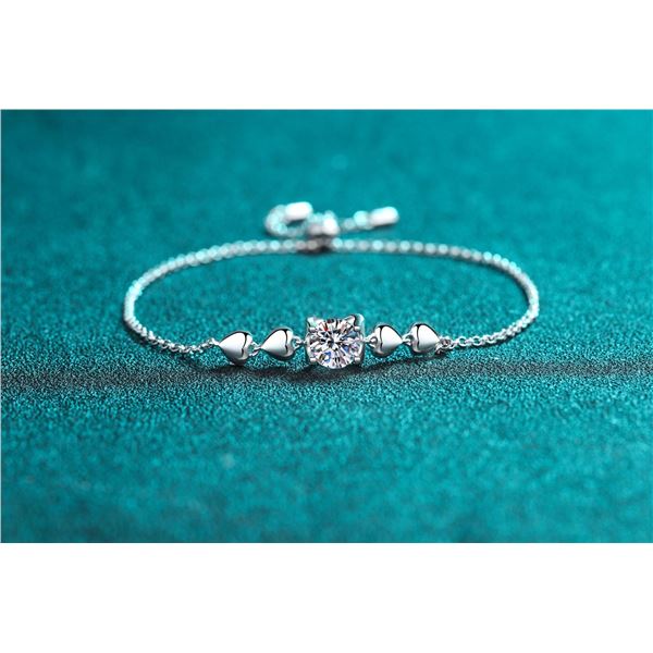 925S GRA CERTIFIED BULL-HEAD STYLE ROUND BRILLIANT