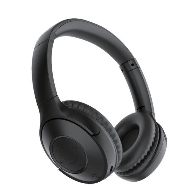 ONN. BLUETOOTH BUILT-IN MIC WIRELESS OVER-EAR