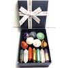 Image 1 : 22)  COMPLETE SET OF NATURAL CHAKRA