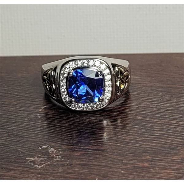 3)  SILVER TONE WITH GOLD TONE CELTIC KNOT