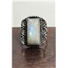 Image 1 : 8)  RECTANGULAR CUT NATURAL MOONSTONE