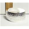 Image 1 : 11)  HEAVILY CARVED 1" WIDE OPEN ENDED