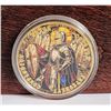 Image 1 : 27)  ENCAPSULATED GOLD TONE WITH MULTI