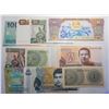 Image 1 : 23)  LOT OF 10 UNCIRCULATED WORLD BANK-