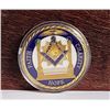 Image 1 : 28) ENCAPSULATED GOLD TONE WITH NAVY