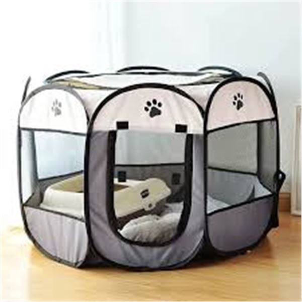 BRAND NEW SENCONE PORTABLE PET PLAYPEN FOLDABLE