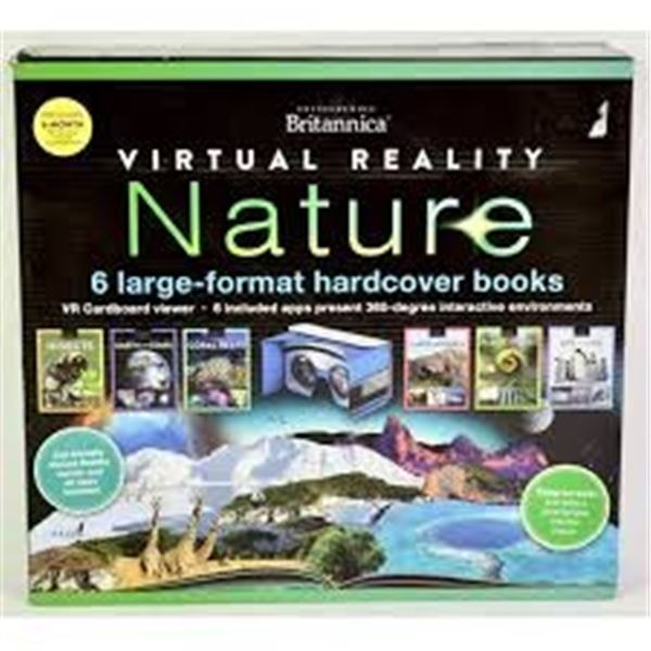 NEW BRITANNICA VIRTUAL REALITY NATURE