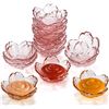 Image 1 : NEW ZEAYEA SET OF 16 GLASS SOY SAUCE DISHES