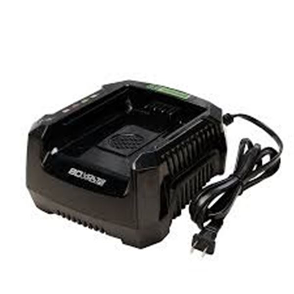 NEW W BOX GREENWORKS PRO 80V RAPID CHARGER