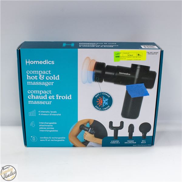 HOMEDICS COMPACT HOT & COLD MASSAGER