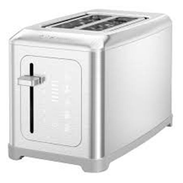 NEW CUISINART TOUCH SCREEN 2-SLICE TOASTER