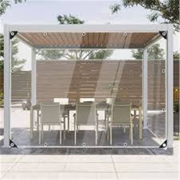 NEW CLEAR TARPS HEAVY DUTY WATERPROOF