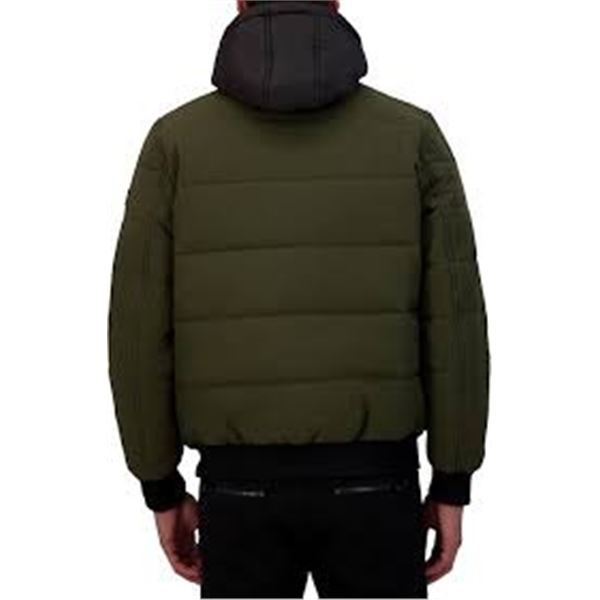 NEW KENNETH COLE BOMBER JACKET LARGE