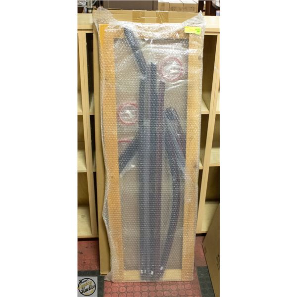 10PCS 2023 HONDA CRV PIANO BLACK WINDOW TRIM SET