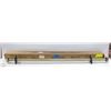 Image 1 : NEW SINGLE CURTAIN ROD BRONZE 42-72"