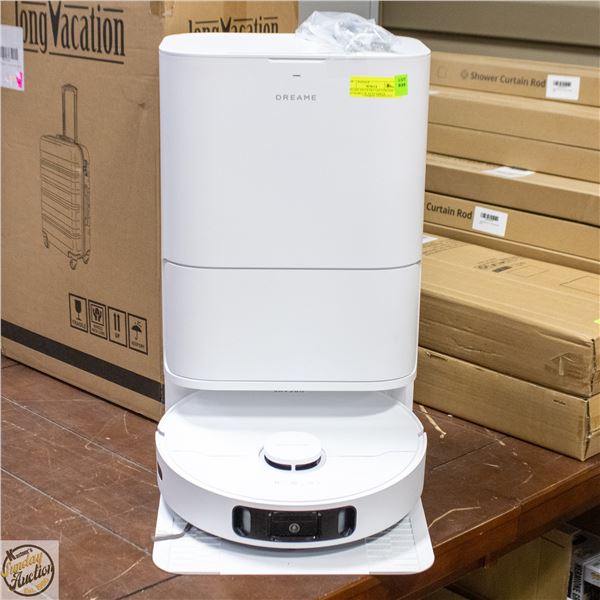 DREAME E30 ULTRA VACUUM AND MOP ROBOT W AUTO EMPTY