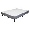 Image 1 : NEW WITH BOX ENFORCE PLATFORM BED BASE KING SIZED
