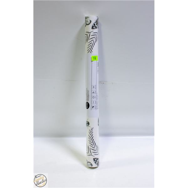 ROLL OF PEEL AND STICK WALL PAPER